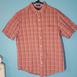 M chaps button down shirt